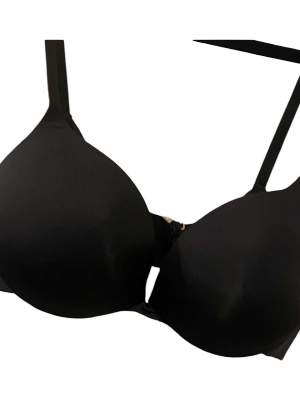 NWT Skims Ultimate Push Up Plunge Bra ONYX 34C